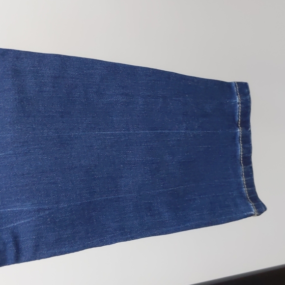 Lee Cooper Women's Jeans Size 12 Blue Denim Crop Skinny - Picture 11 of 14